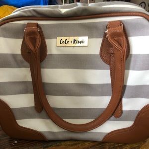 CoCo+Kiwi convertible diaper bag